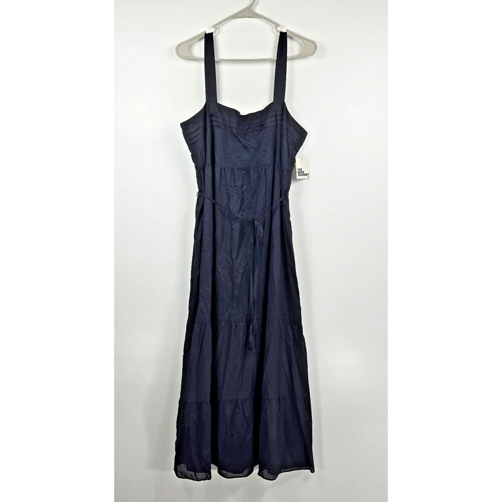 The Good‎ Journey Women's Size Large Black Sleeveless Maxi Dress NWT